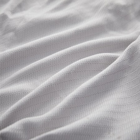 Hotel Grand Luxurious Thermal 100% Cotton Blanket, Grey, Twin 380207